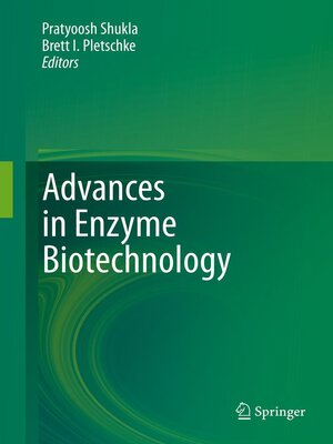 cover image of Advances in Enzyme Biotechnology